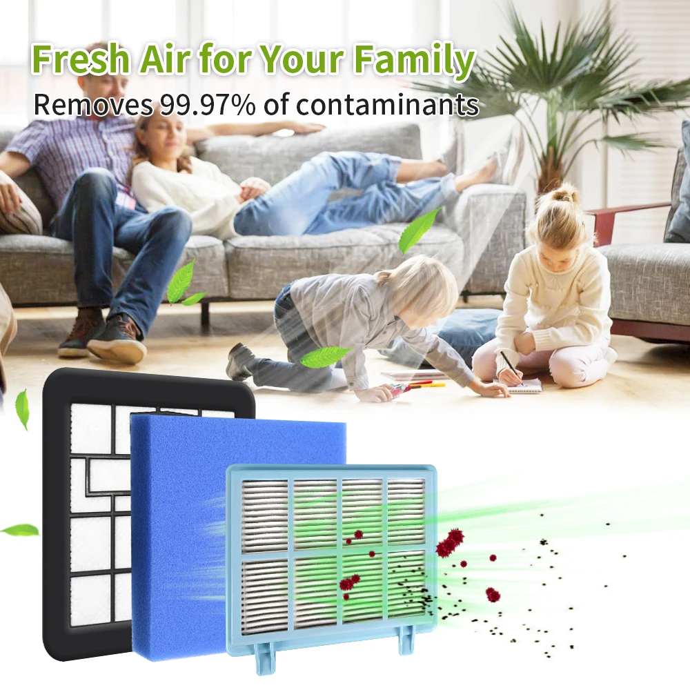 Фото Фильтр FC8010/01 для пылесоса Philips PowerPro Compact FC9332/09/FC9331/09/FC9334/FC9333/FC9330/PowerPro Active без мешка для пыли №1