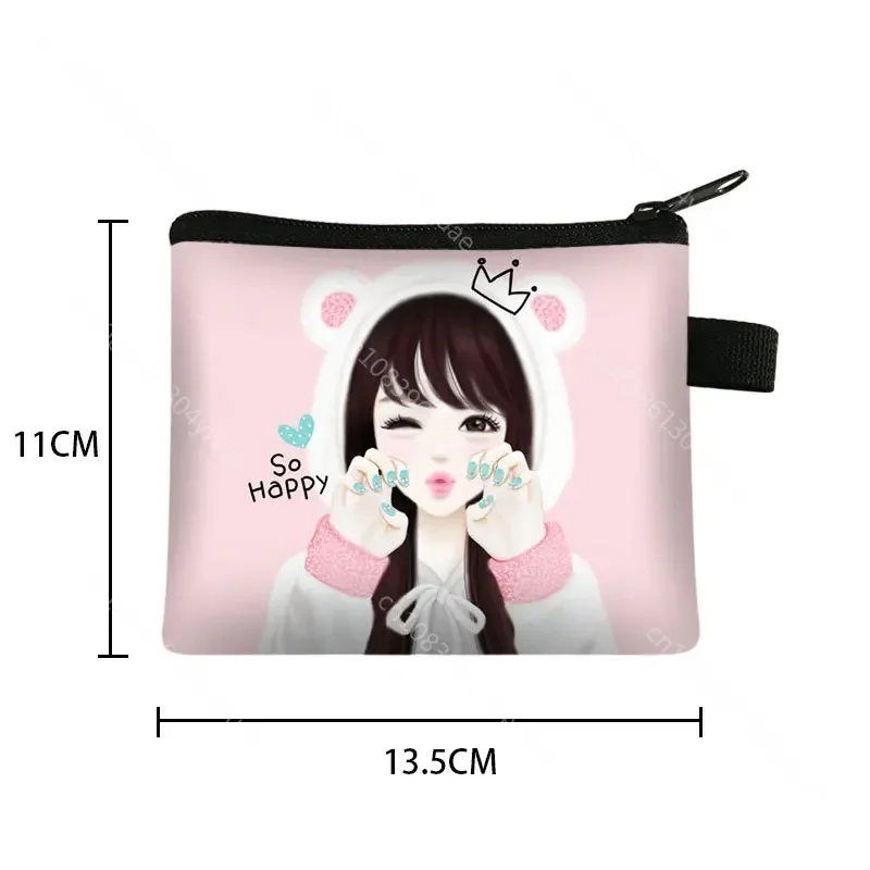 Симпатичный кошелек для монет в виде НЛО новый детский с нулевым рисунком