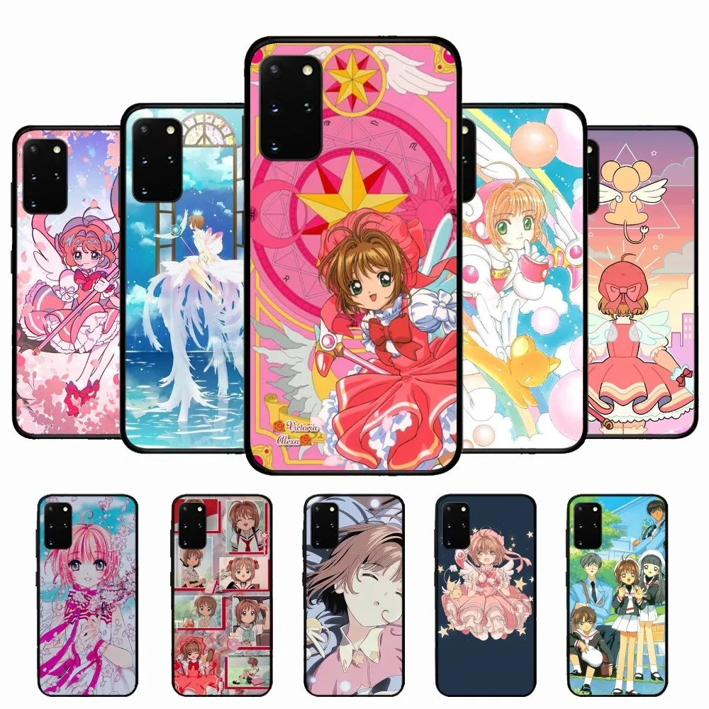 

CardCaptor Sakura Phone Case For Samsung S 9 10 20 21 22 23 30 23plus Lite Ultra FE S10lite Fundas