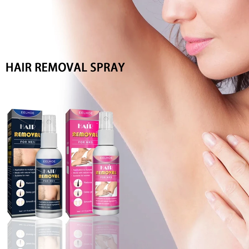 

Painless Hair Removal Spray Hair Growth Inhibitor Safety Armpit Legs Arms Hair Remover Beauty Body Smooth Tool