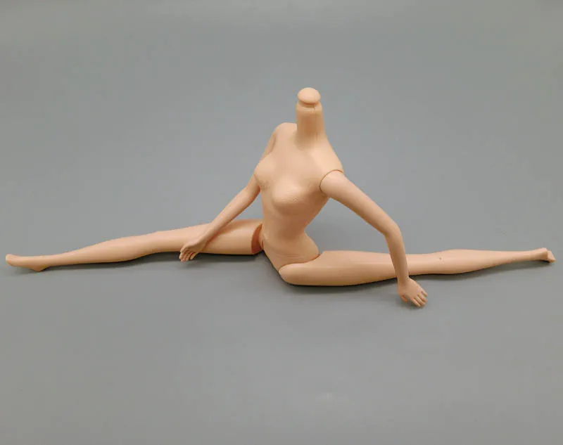 1 шт. высококачественный наголый тело для куклы DIY с 5 сочленениями для 1/6 BJD куклы без головы, аксессуар для кукольного домика.