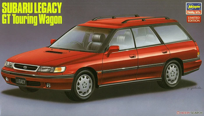 Hasegawa 20304 Static Assembled car Model 1/24 Scale For Sub