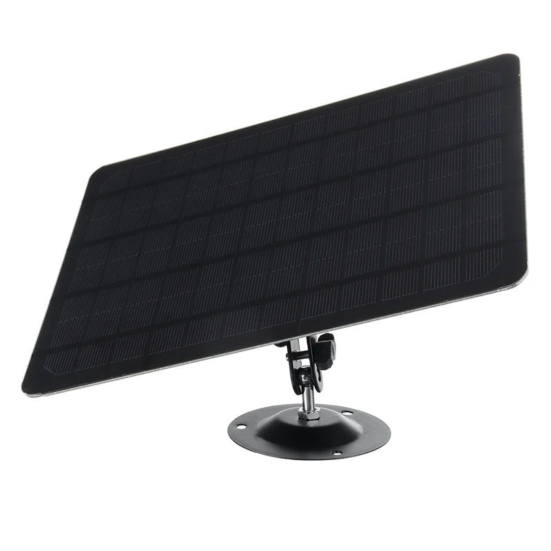 painel solar para camera de seguranca painel solar impermeavel com montagem ajustavel