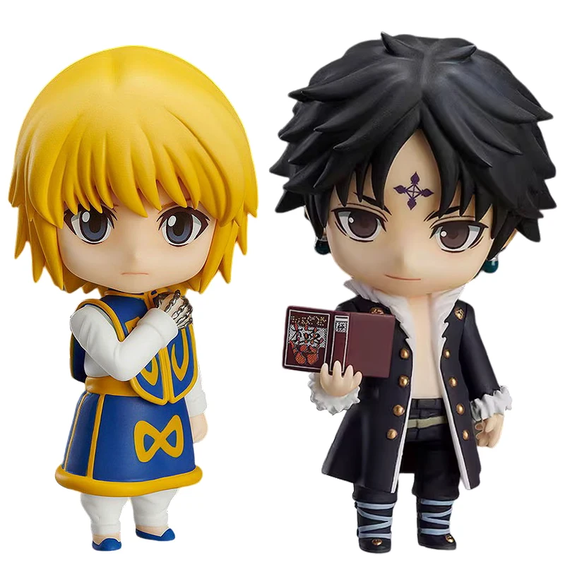 

В наличии оригинальная хорошая смайлик, освободительная Nendoroid грузила 1185 1186 Kurapika Chrollo Lucilfer HUNTER×HUNTER экшн-фигурка, игрушки, подарки