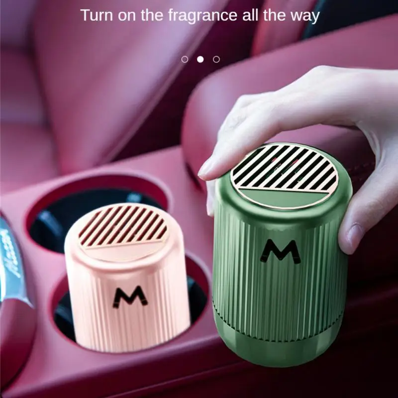 

New Car Cup Holder Aromatherapy Car Solid Fragrance Deodorant Air Freshener Lasting Light Fragrance Car Wholesale