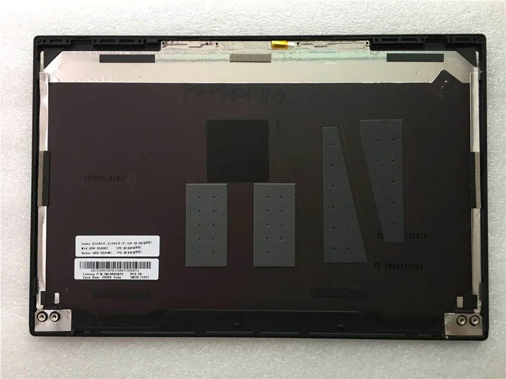 Новый оригинальный ноутбук для LenovoThinkPad X1 Carbon 20HR 20HQ 20K4 20K3 Gen 5 2017 задняя крышка
