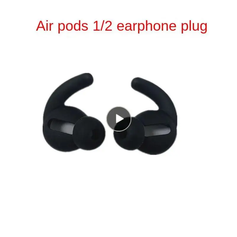

Environmental Protection Ear Cap Tear Resistance Soft Texture Protective Sleeve Fit Silicone Earphone Cover Waterproof No Ash