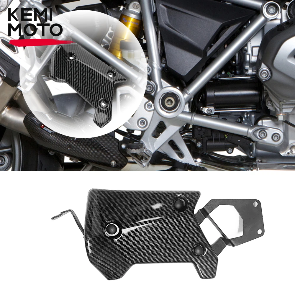 

For BMW R1200GS R1250GS LC Adventure Motorcycle Exhaust Flap Cover Upper Frame Infill Middle Side Panel Equipments Covers