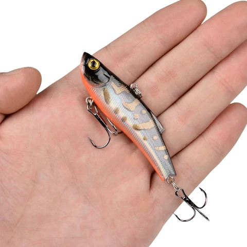 PRAINBASS VIB блесна 7см 18г