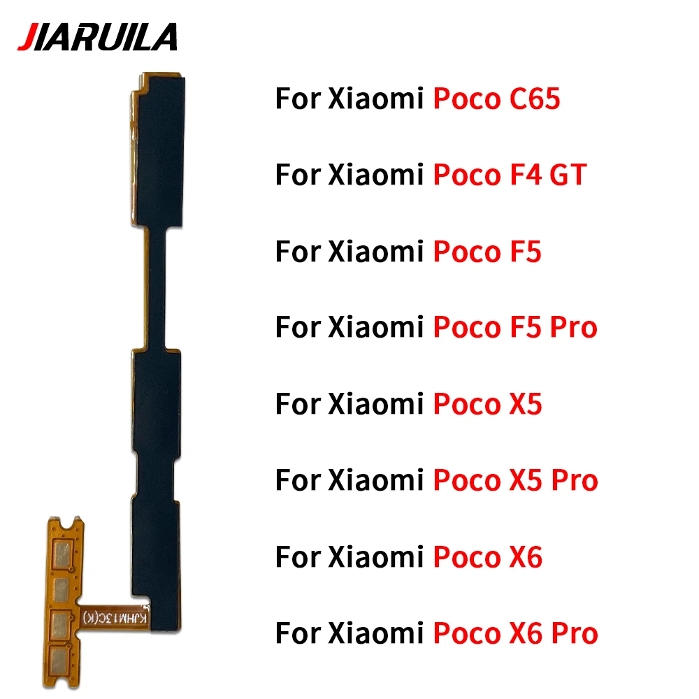 НОВАЯ кнопка включения/выключения громкости гибкий ленточный кабель для Xiaomi Poco