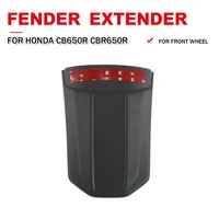 motorcycle mud splash guard extension for honda cb650r cbr650r 2019 2020 2021 cbr cb 650r front wheel fender mudguard extender
