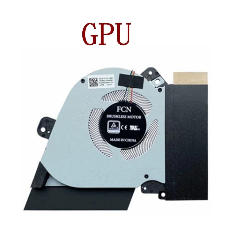 Новинка охлаждающий вентилятор для ноутбука Asus ROG Zephyrus GA502D GA502DU GU505 GU505D GU505DU GX505 GX505D