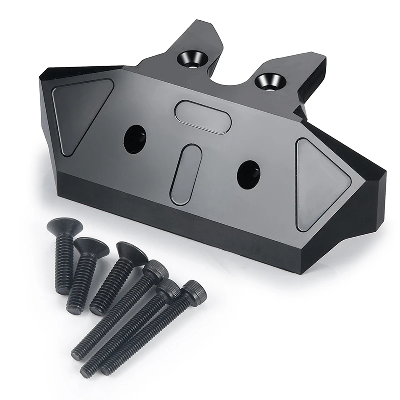 Металлический бронированный бампер защитная пластина для TRAXXAS Sledge 1/8 RC Car Upgrade Parts