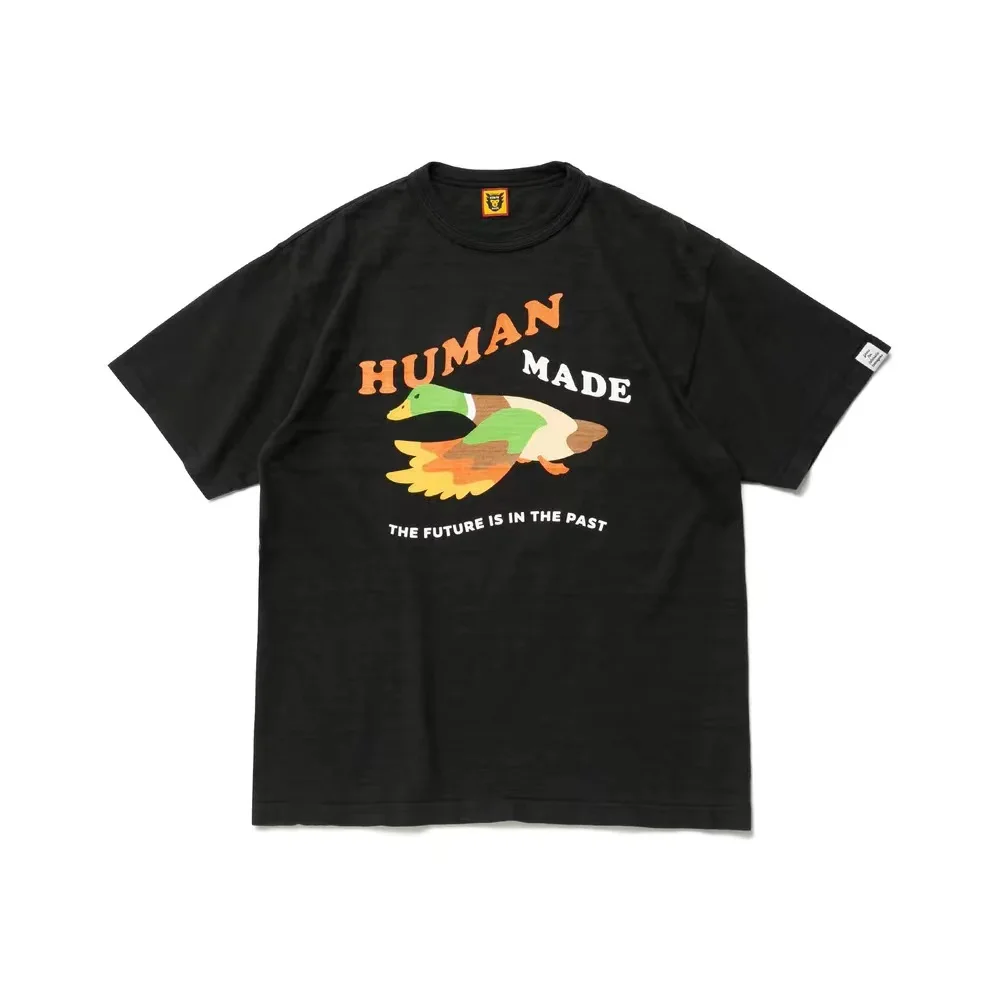 

2023ss Human Made Short Sleeve Men Women High Quality Top Tees Letter Printing Logo T-shirts
