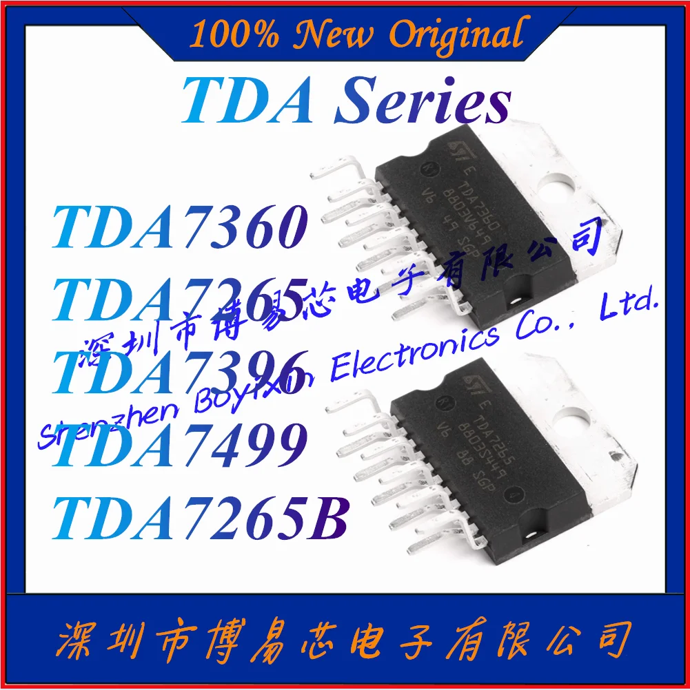 Новый TDA7360 TDA7265 TDA7396 TDA7499 TDA7265B аудио усилитель мощности Чип модуль ZIP-11 Новый TDA7360 TDA7265 TDA7396 TDA7499 TDA7265B аудио усилитель мощности Чип модуль ZIP-11