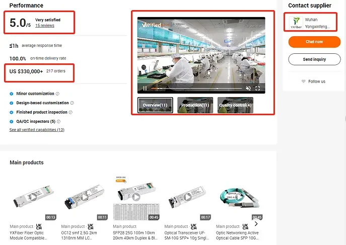 SFP+ 10G BIDI LC Симплекс/дуплекс MMF/SMF 1310 нм 300 м 3 км 10 20 40 60 80 100 110 SFP Модули оптического