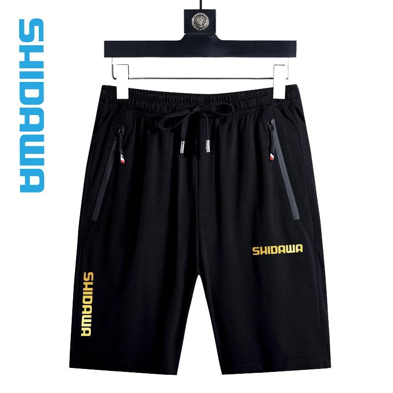 Брендовые мужские летние спортивные шорты для рыбалки уличные тонкие