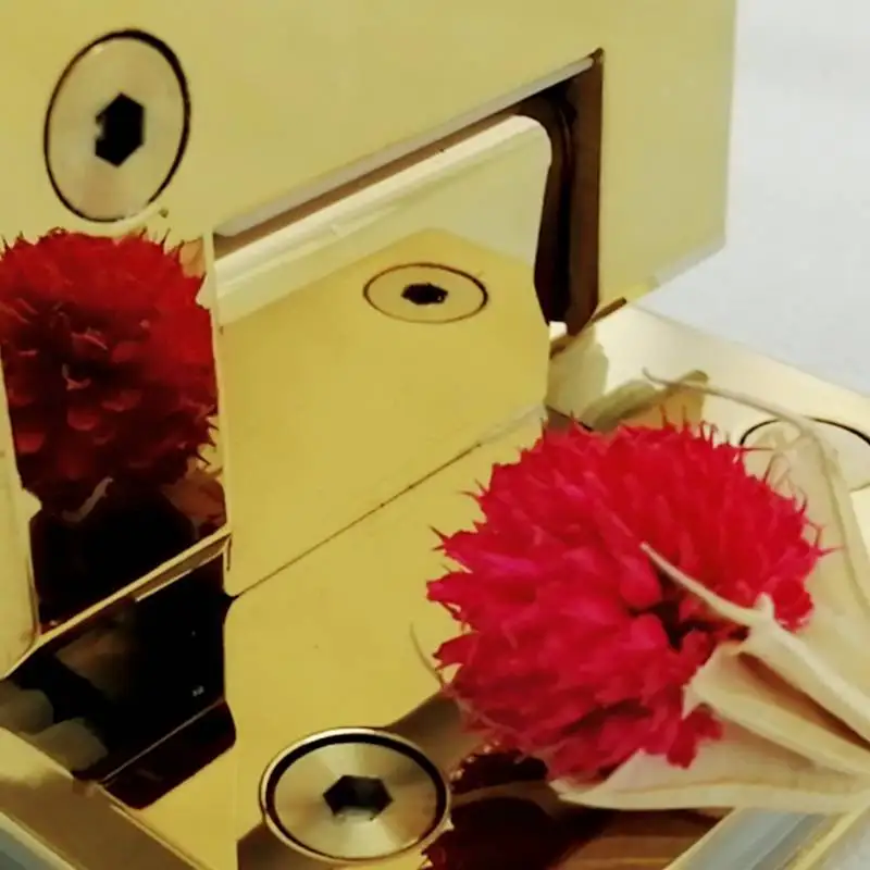 Гидравлический 90-градусный стеклянный шарнир Kensharp сверхпрочный SS304 дверной для