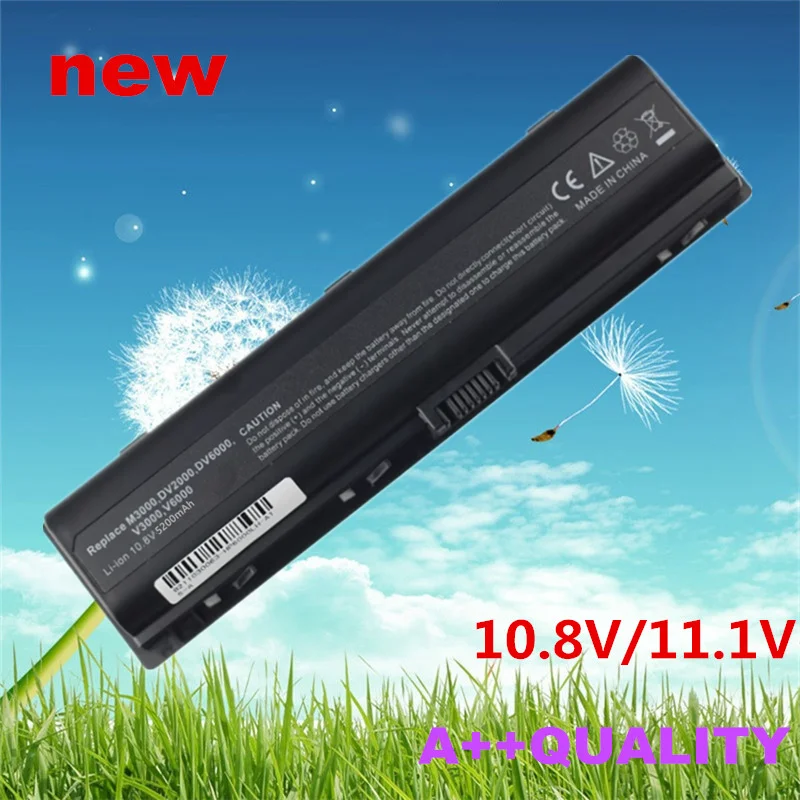 Аккумулятор для ноутбука HP Pavilion dv2000 dv2097EA dv2300 dv2600 dv2100 dv2400 dv2700 dv2200 HSTNN-LB42 HSTNN-DB42 HSTNN-IB42
