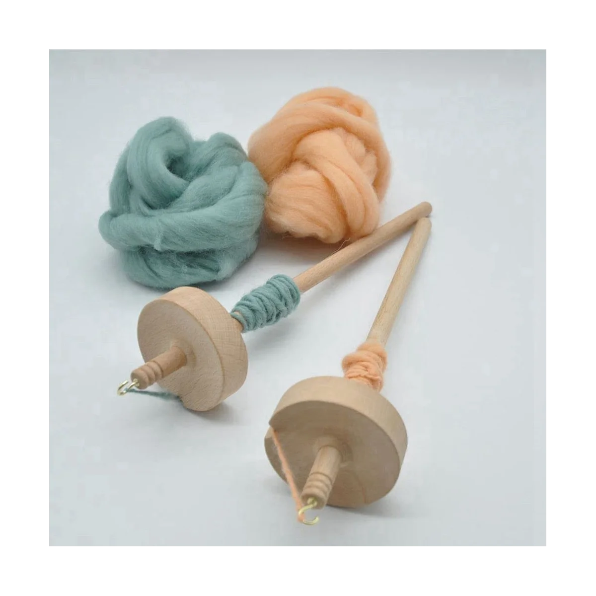 Вращающийся шпиндель для рукоделия Whorl аксессуары шитья инструменты хранения