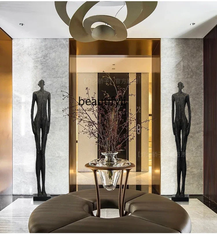 LBX Художественная скульптура Торшер Гостиная Креативное абстрактное украшение