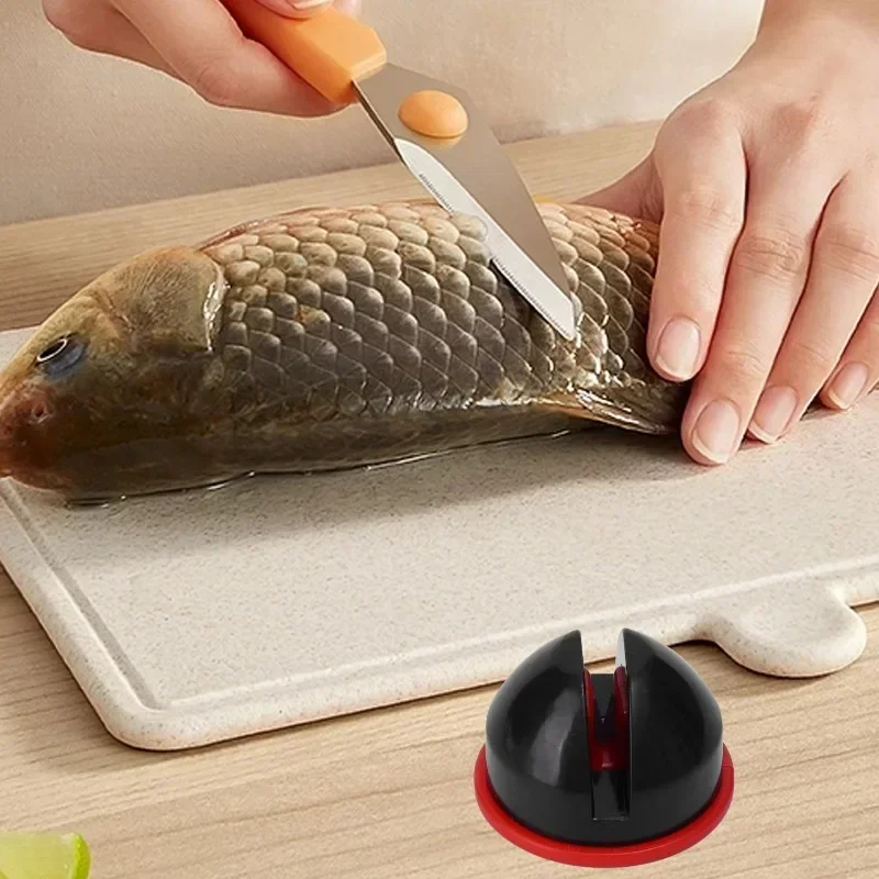 10/1 шт. быстрая точилка для ножей ручная самоклеящаяся шлифовальная машина