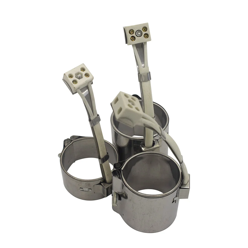 55 мм внутренний диаметр. Обогреватель слюдяной ленты высотой 25-100 Нагреватель из