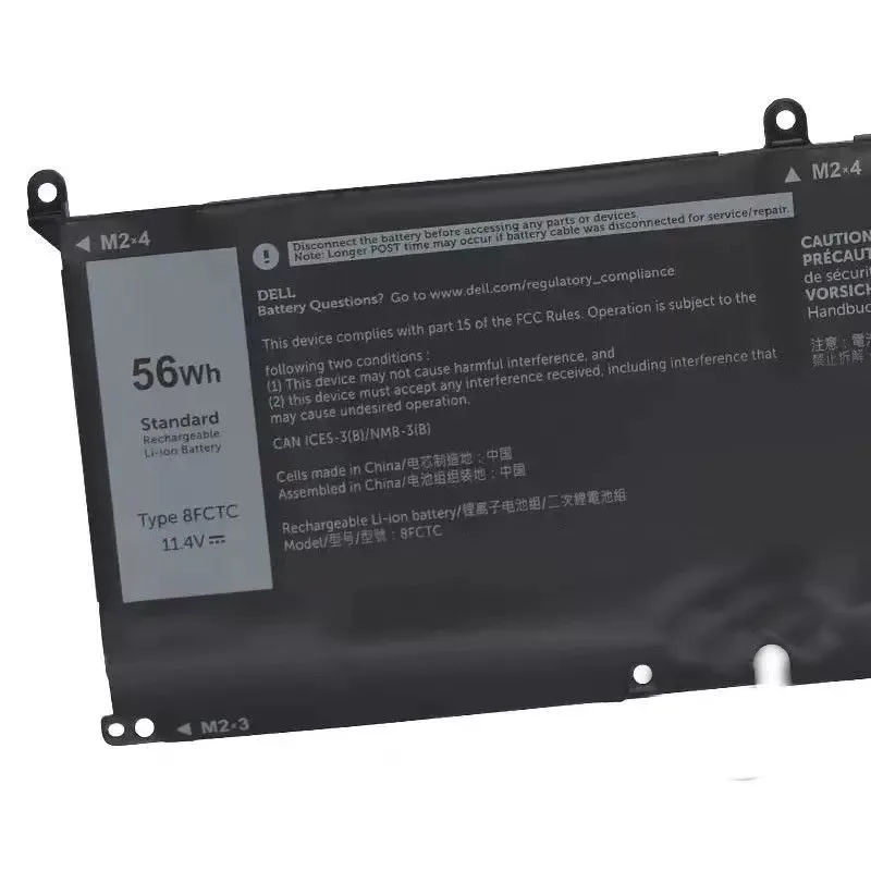 Фото Аккумулятор для ноутбуков Dell XPS 15 9500 9510 9520, Precision 5550 5560, Alienware M15 R3/R4/R5/R6/R7, 69KF2 8FCTC, 11.4V, 86/56Wh №3