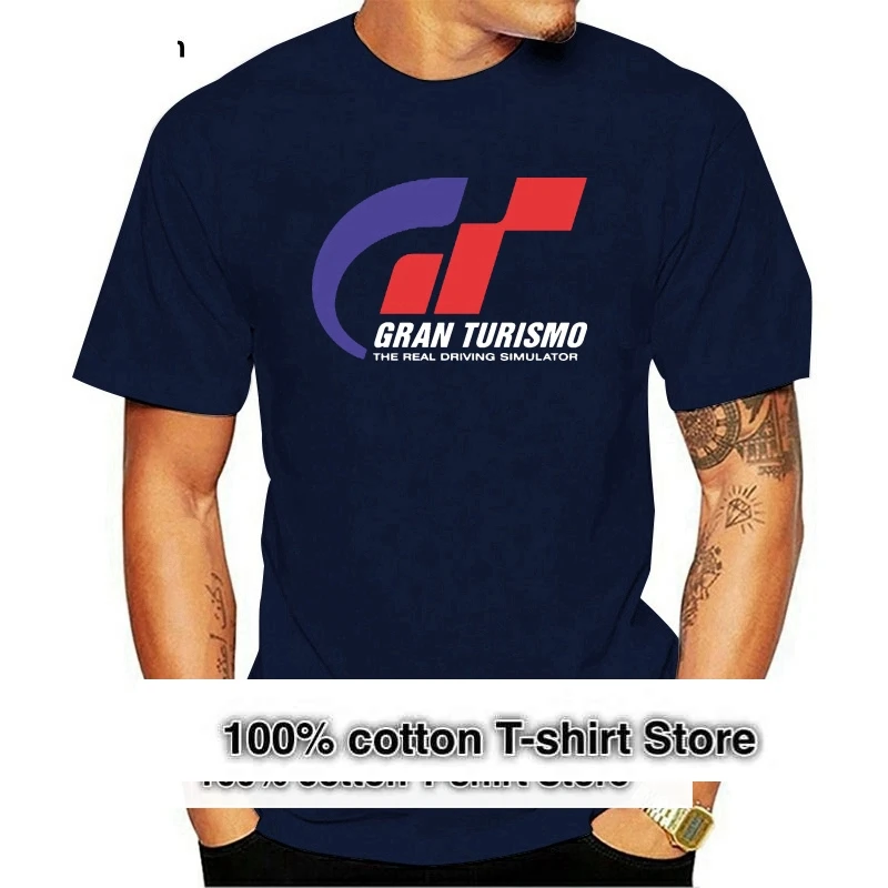 

GT RAC Racer Car Motor T Shirts Game Battlefield Funny Tshirts Fashion Vintage Clothing Shirts Streetwear Summer T Shirt