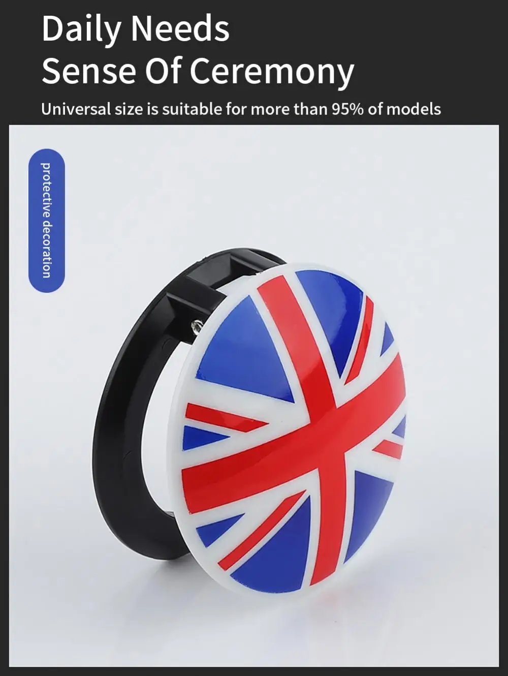 Аксессуары для интерьера флаг Великобритании кнопка зажигания двигателя