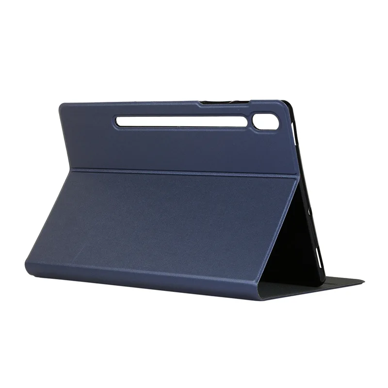 For Samsung Galaxy Tab S8 Ultra 14.6 Case SM-X900 X906 Tri-Folding Cover for Coque Galaxy Tab S8 Ultra Tablet Kids