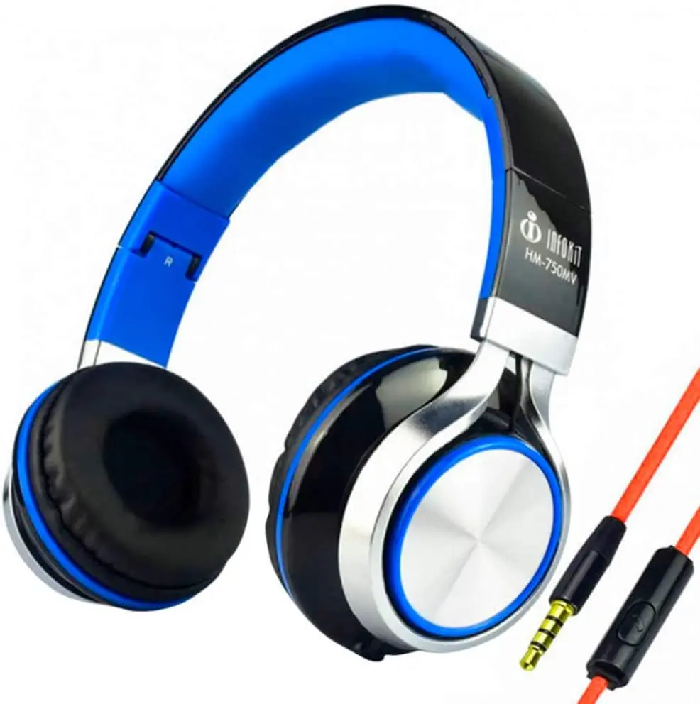 

NEW Headset Headphone Estéreo P2 c/Microfone 4 Vias HM750MV