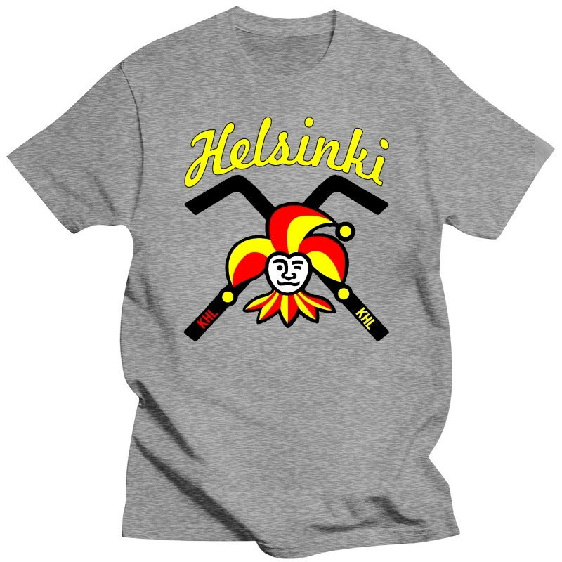 Футболка Jokerit Khl Хельсинки Финляндия русская профессиональная хоккейная Красная