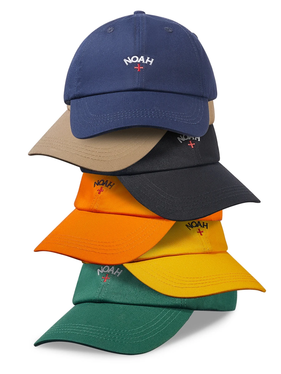 

2022 бейсболка с вышивкой в стиле Ноя для мужчин и женщин, Кепка с логотипом в виде креста, s внутренняя бирка, ярлык, регулируемые холщовые хло...