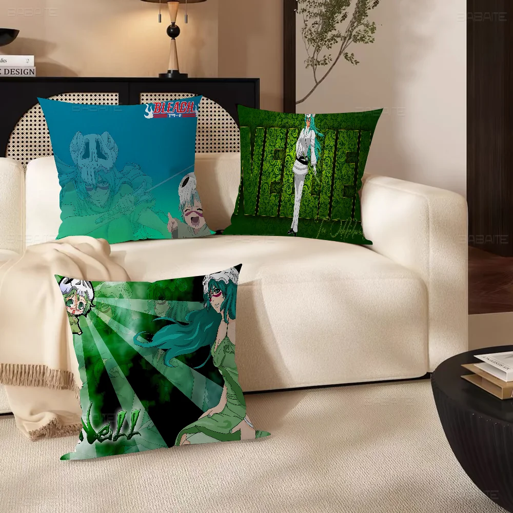 Чехлы для подушек в стиле японского аниме Nelliel Bleach дюймовые декор фермерского