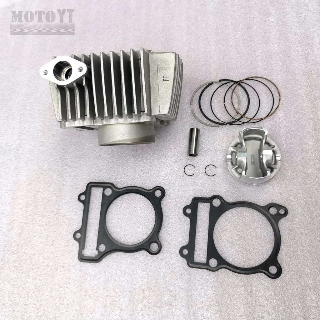 Комплект с большим отверстием 212cc 2 клапана для двигателя ZS190 цилиндр ZS212