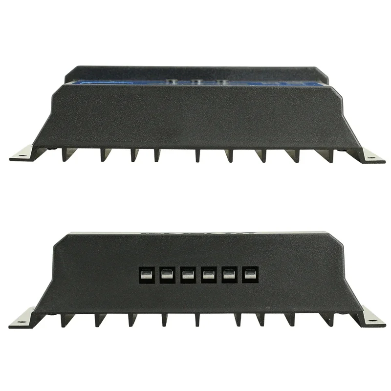 ШИМ солнечный контроллер 12 В 24 авто 30A20A10A ЖК-батарея фотоэлектрическая панель