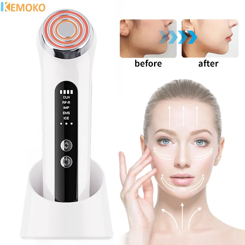 Новое бытовое устройство для омоложения кожи с горячим и холодным микротоком