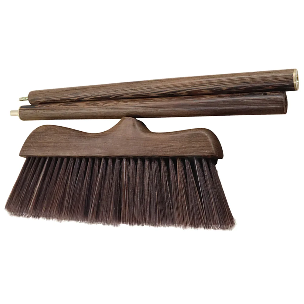 

Housekeeping Tool Portable Ladlebroom Sweeper Cleaning Brooms Sweep Fur Brush Soft Chinese Telescoping
