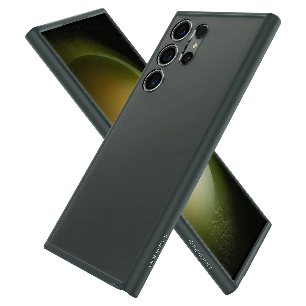 Spigen Ultra Hybrid  New Color Scheme PC Panel Case For Samsung Galaxy S23 Ultra 6.8