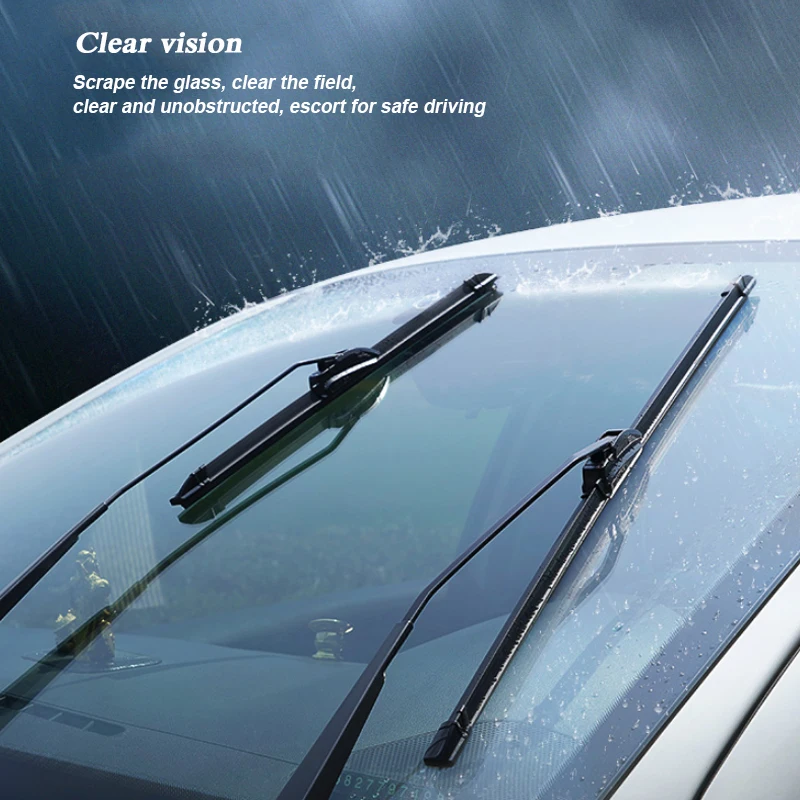 Фото OUY 2 шт. автомобильные щетки стеклоочистителя для BYD ATTO YUAN PLUS CHAZOR KING DOLPHIN HAN SEAGULL MINI SEAL SEALION 7 SHARK №4