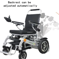 back adjustable wheelchair price electric wheelchair parts motor 24v folding aluminum electric wheelchair for disabled people