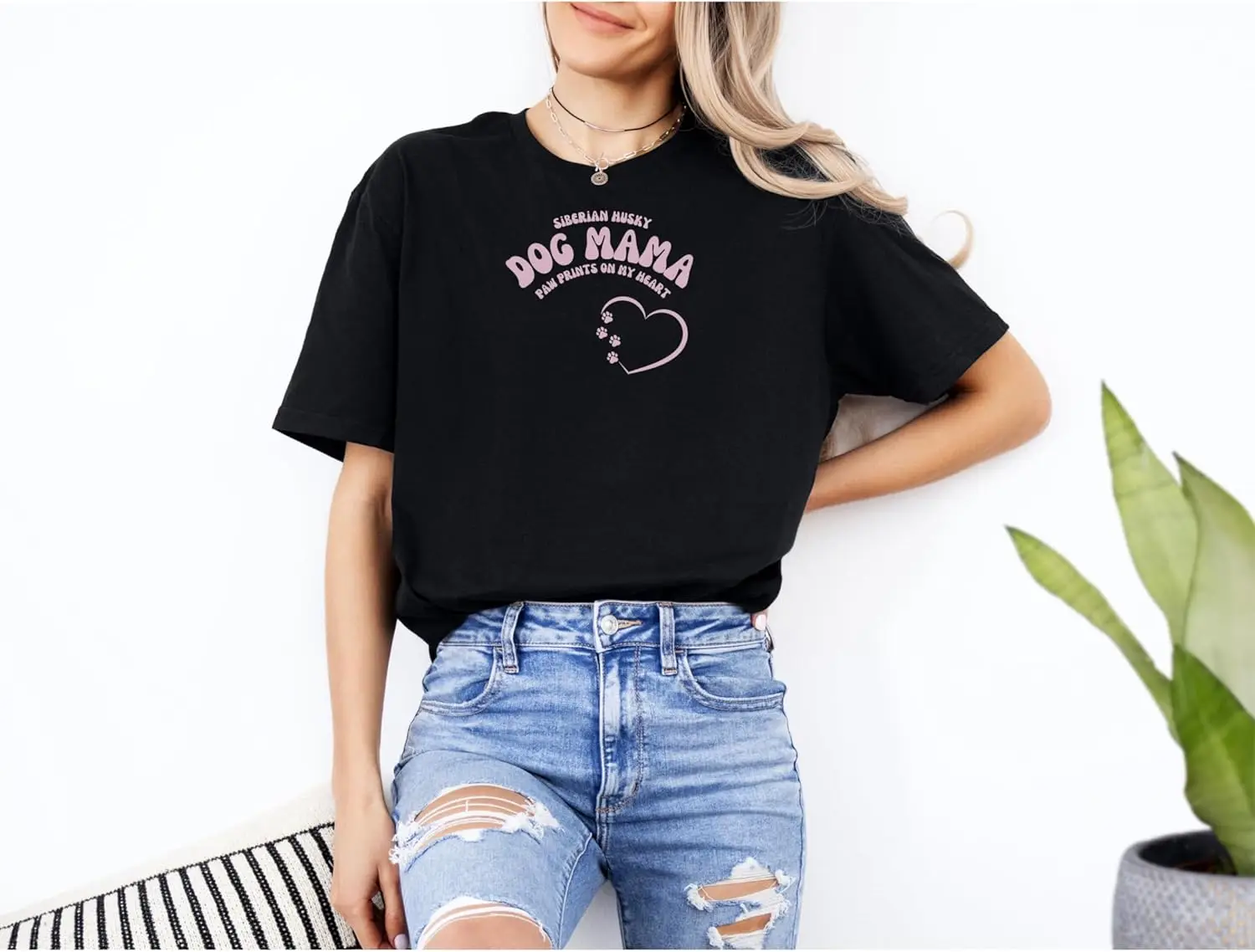 Рубашка с собакой хаски рубашка для собаки Футболка удобная футболка