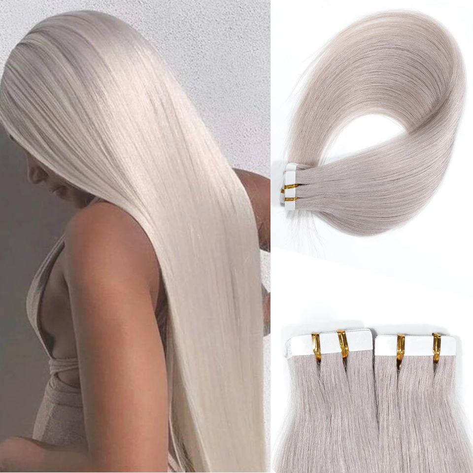 20 шт. 100% натуральные волосы для наращивания 18 дюймов