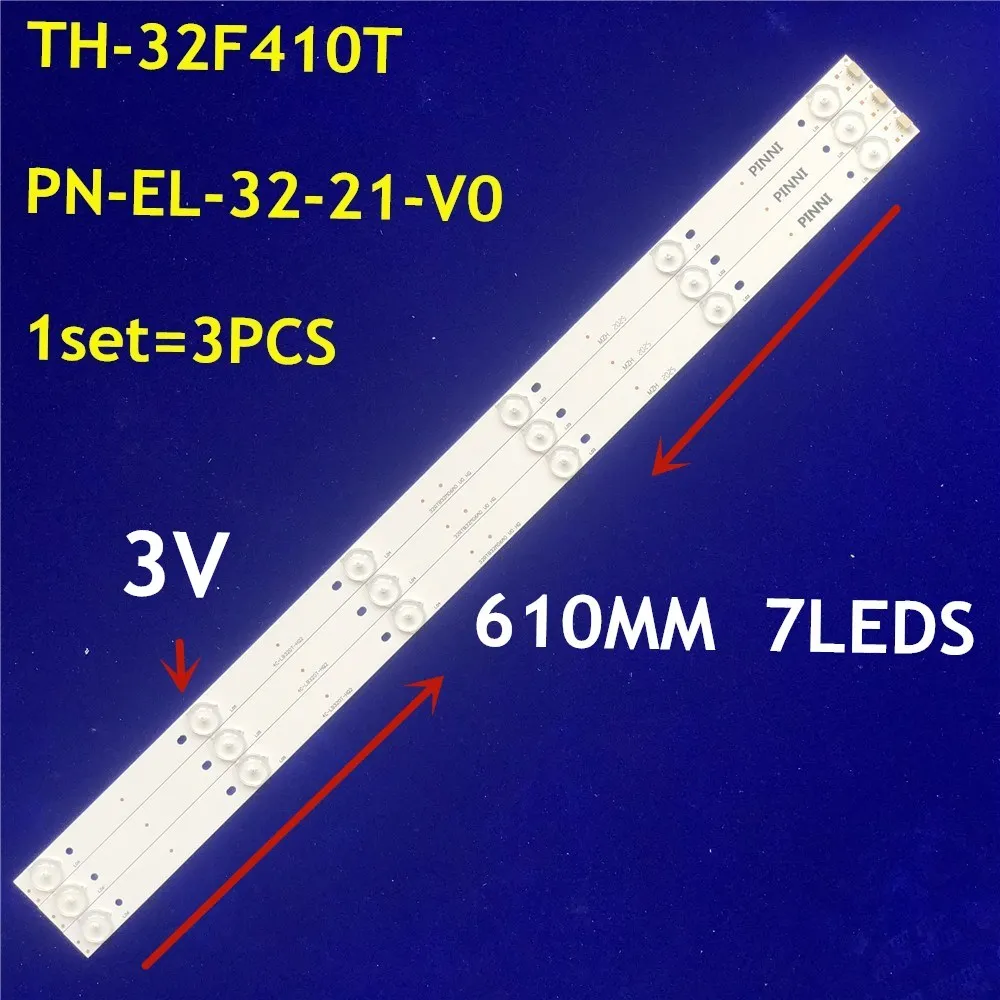 

30PCS LED Strip PN-EL-32-21-V0 TNMX009 for TX-32ES400B TX-32FS500B TX-32CS510B TX-32DS500E TX32ES500E TX32ES503 TH-32D410T