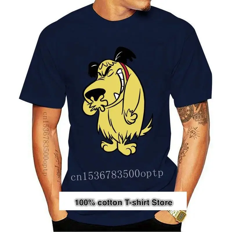 

Новинка, футболка Muttley muttley, мультяшный смех, смех, собака, смех, юмор, hihi heehee, haha, модная футболка, мужская хлопковая брендовая футболка