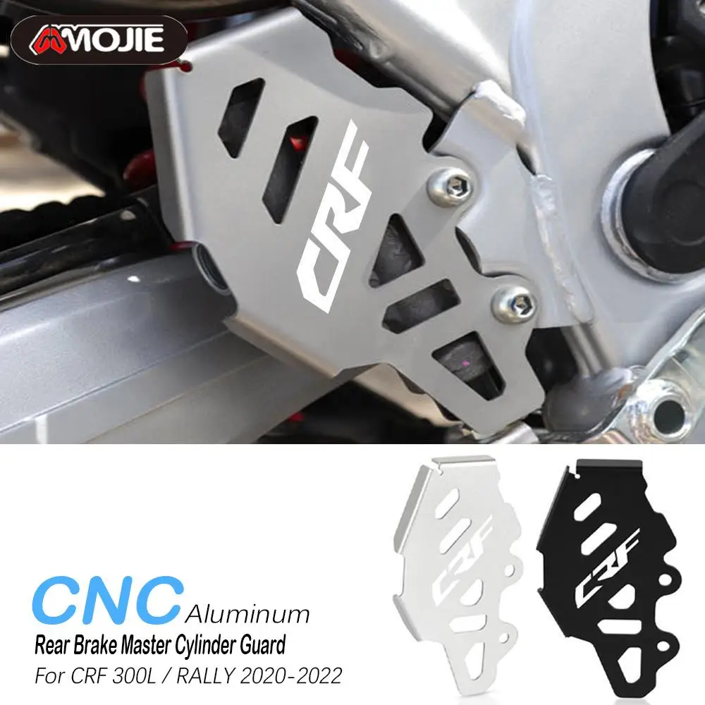 

CRF 300 L Motorcycle Rear Brake Master Cylinder Guard Heel Protective Cover For HONDA CRF 300L CRF300L RALLY 2020 2021 2022