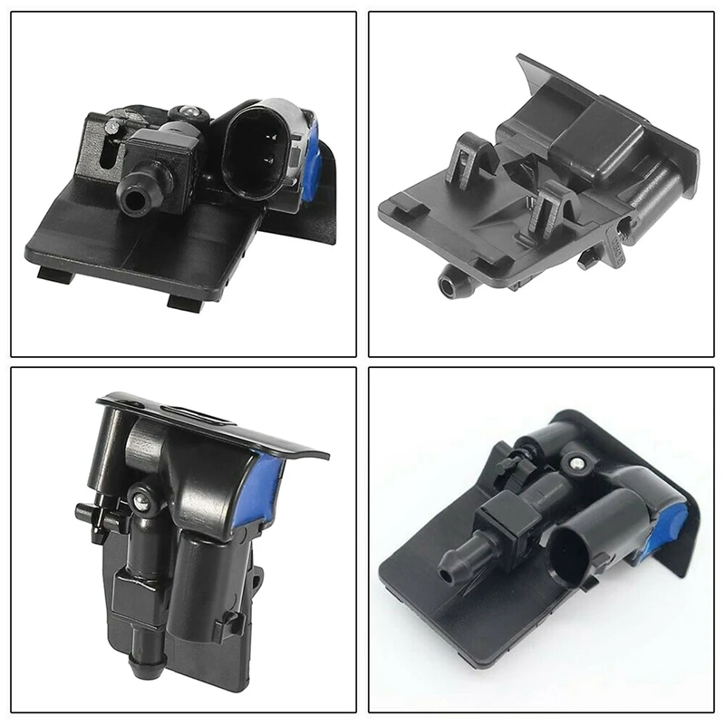 8X новая форсунка омывателя лобового стекла для 61667183343 Для BMW X1 E84/X6 E71 E72