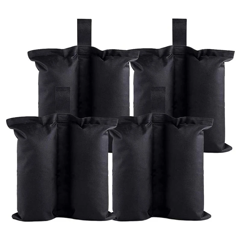 

4PCS Canopy Tent Weights Bag Leg Weights For Canopy Tent Weights Sand Bag Outdoor Canopies