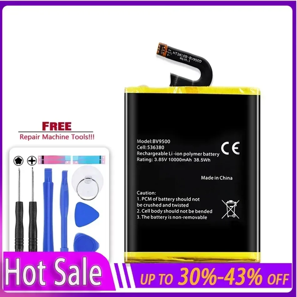Аккумулятор 10000 мАч для Blackview BV9500 PRO Bateria Батареи + трек НЕТ